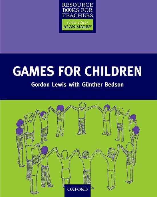 GAMES FOR CHILDREN | 9780194372244 | LEWIS, GORDON