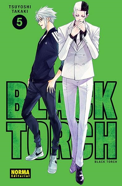 BLACK TORCH 5 | 9788467936018 | TAKAKI