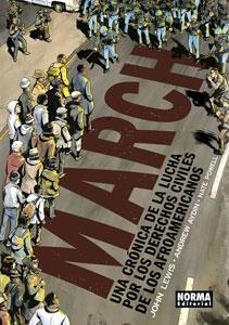 MARCH. UNA CRÓNICA DE LA LUCHA POR LOS DERECHOS DE LOS AFROAMERICANOS | 9788467930498 | LEWIS, JOHN/AYDIN, ANDREW/POWELL, NATE