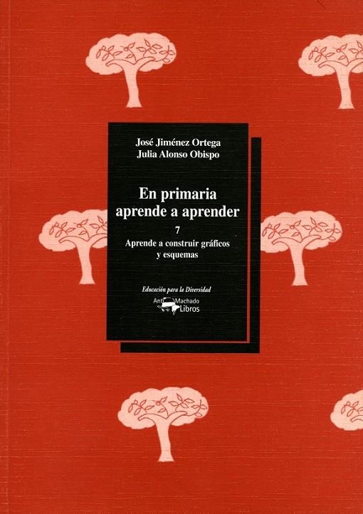 EN PRIMARIA APRENDE A APRENDER 7 : CONSTRUIR GRAFICOS Y ESQU | 9788477742852 | JIMENEZ ORTEGA, JOSE ; ALONSO OBISPO, JULIA