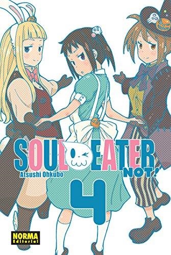 SOUL EATER NOT! 04 | 9788467920055 | OHKUBO, ATSUSHI