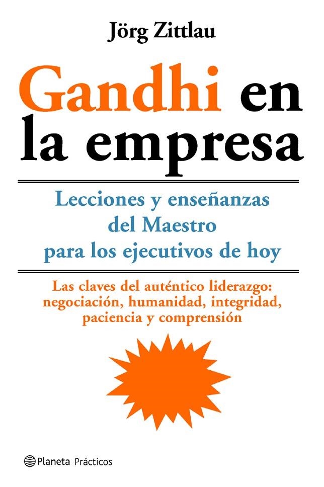 GANDHI EN LA EMPRESA | 9788408058502 | ZITTLAU, JORG