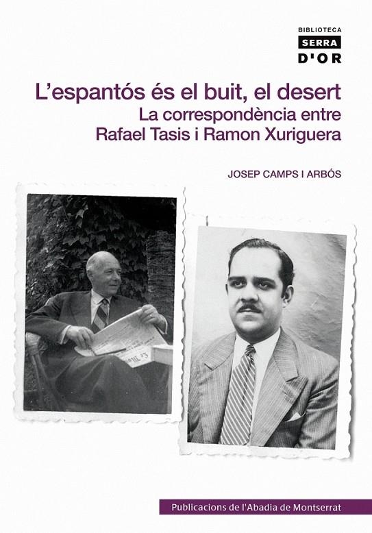 ESPANTÓS ÉS EL BUIT, EL DESERT | 9788498833232 | CAMPS I ARBÓS, JOSEP