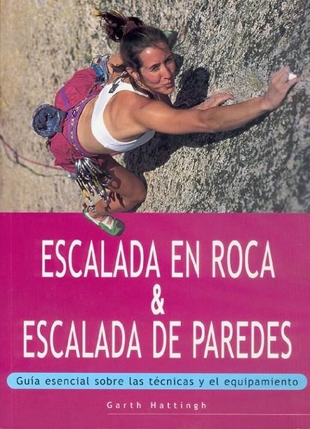 ESCALADA EN ROCA & ESCALADA DE PAREDES | 9788480195133 | HATTINGH, GARTH