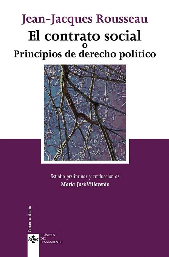 CONTRATO SOCIAL O PRINCIPIOS DE DERECHO POLITICO, EL | 9788430945771 | ROUSSEAU, JEAN-JACQUES (1712-1778)