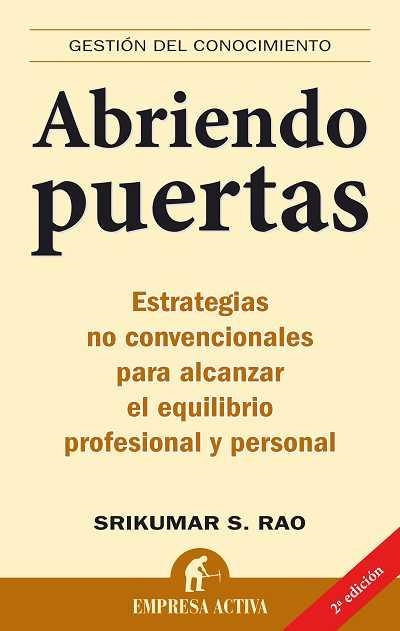 ABRIENDO PUERTAS | 9788496627123 | SRIKUMAR S. RAO