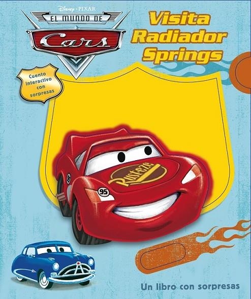 CARS VISITA RADIADOR SPRINGS | 9788448829162 | LASSATER, JOHN