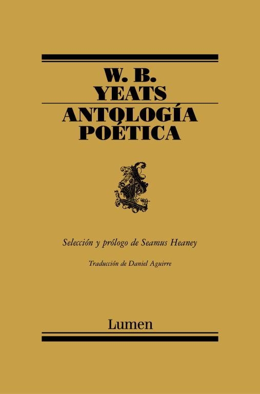 ANTOLOGIA POETICA | 9788426415240 | YEATS, WILLIAM BUTLER