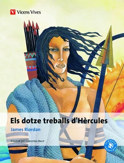 DOTZE TREBALLS D'HERCULES MATERIAL AUXILIAR ESO | 9788431672690 | LINCOLN, FRANCES