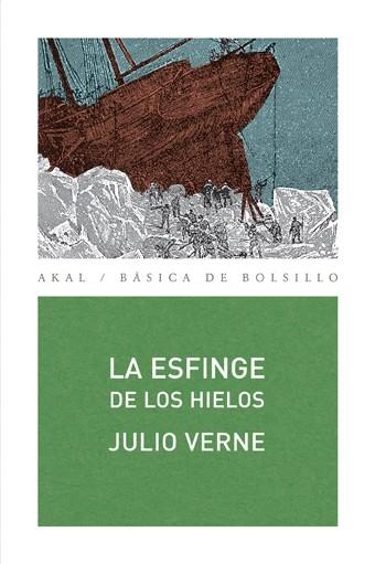 ESFINGE DE LOS HIELOS LA | 9788446028666 | VERNE JULES