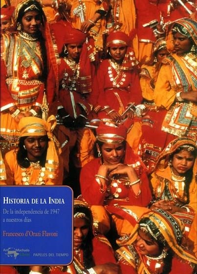 HISTORIA DE LA INDIA | 9788477742364 | ORAZI FLAVONI, FRANCESCO