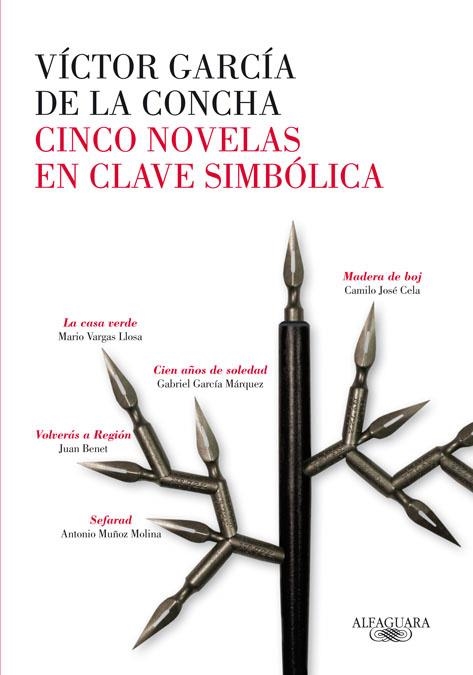 CINCO NOVELAS EN CLAVE SIMBOLICA | 9788420404974 | GARCIA DE LA CONCHA VICTOR