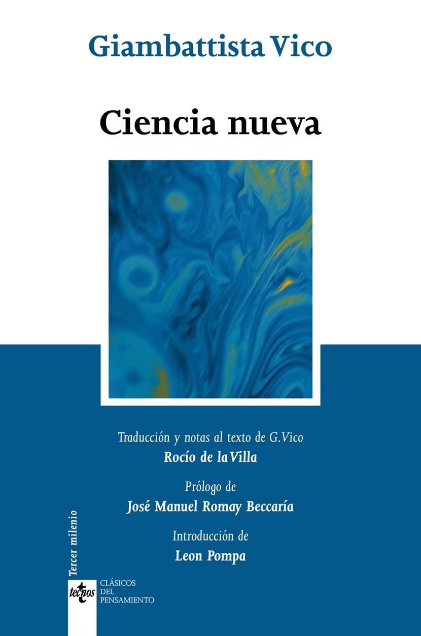 CIENCIA NUEVA | 9788430944859 | VICO, GIAMBATTISTA (1668-1744)