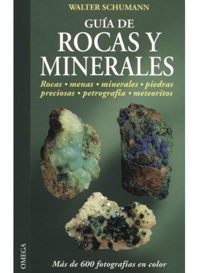 GUIA DE ROCAS Y MINERALES | 9788428208208 | SCHUMANN,W