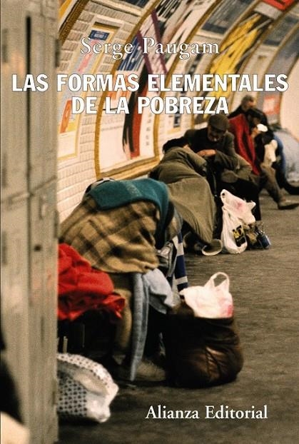 FORMAS ELEMENTALES DE LA POBREZA ,LAS | 9788420648675 | PAUGAM, SERGE