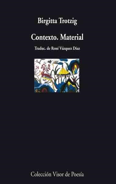 CONTEXTO.MATERIAL | 9788475225937 | TROTZIG, BIRGITTA