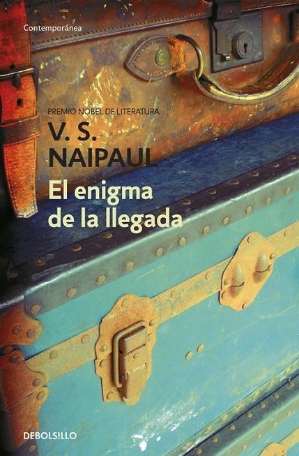 ENIGMA DE LA LLEGADA, EL | 9788499083483 | NAIPAUL, V S