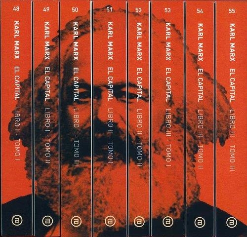 CAPITAL, EL (PACK 8 VOLUMENES) | 9788446012221 | MARX, KARL