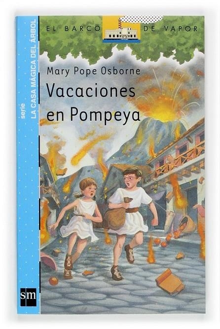 VACACIONES EN POMPEYA | 9788467503180 | POPE OSBORNE, MARY