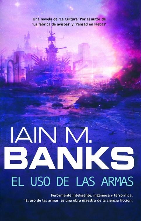 USO DE LAS ARMAS EL | 9788498004489 | BANKS IAIN