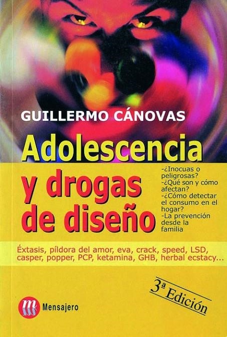 ADOLESCENCIA Y DROGAS DE DISEÑO | 9788427120686 | CANOVAS GAILLEMIN, GUILLERMO