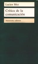 CRITICA DE LA COMUNICACION | 9789505186433 | SFEZ, LUCIEN