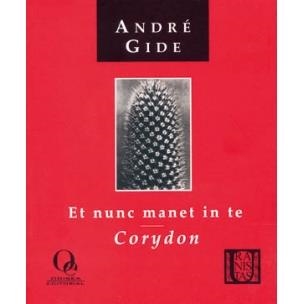 ET NUNC MANET IN TE ; CORYDON | 9788495470171 | GIDE, ANDRE