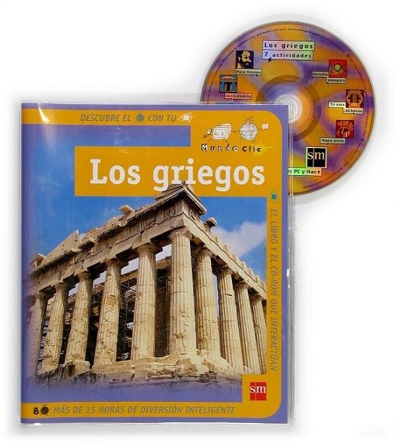 GRIEGOS, LOS (LLIBRES+CD) | 9788467500196 | NICHOLSON, ROBERT