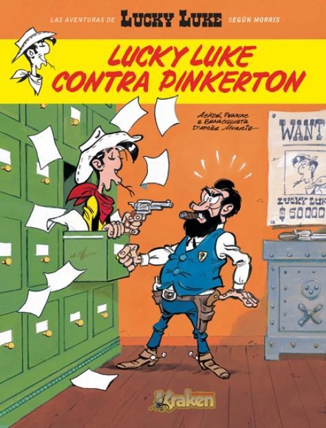 LUCKY LUKE CONTRA PINKERTON | 9788492534234 | BENNACQUISTA, TONINO