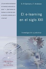 E-LEARNING EN EL SIGLO XXI, EL | 9788480637480 | GARRISON, D.R.; ANDERSON, T.