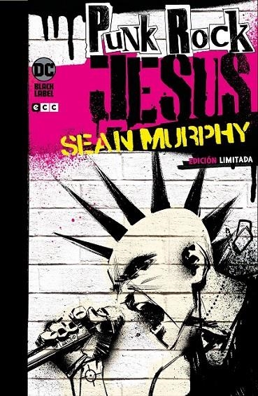 PUNK ROCK JESUS - EDICIÓN LIMITADA DC BLACK LABEL | 9788418043598 | MURPHY, SEAN