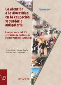 ATENCION A LA DIVERSIDAD EN LA EDUCACION SECUNDARIA OBLIGATO | 9788480635776 | LOPEZ OCAÑA, ANTONIO M.; ZAFRA JIMENEZ, MANUEL