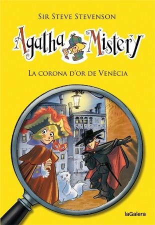 AGATHA MISTERIY LA CORONA D' OR DE VÈNECIA- 7 | 9788424641788 | STEVESON, STEVE SIR