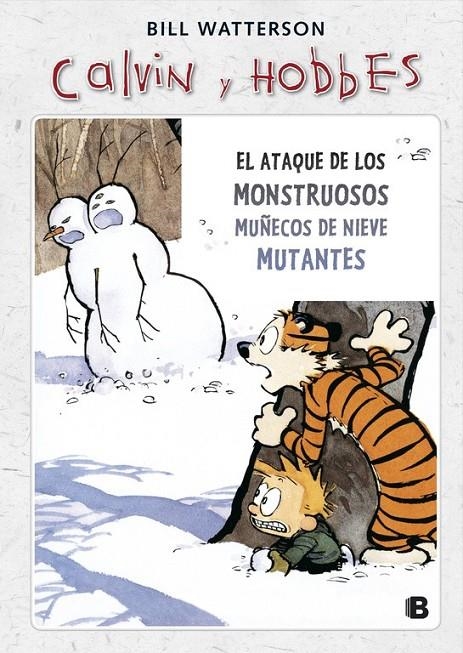 CLAVIN & HOBBES  ATAQUE DE LOS MONTUORSOS MUCÑECOS DE NIEVE MUTANTES 8 | 9788466652063 | WATTERSON, BILL