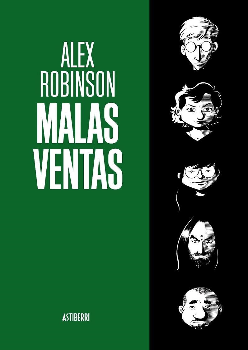 MALAS VENTAS | 9788496815070 | ROBINSON, ALEX (1969- ) [VER TITULOS]