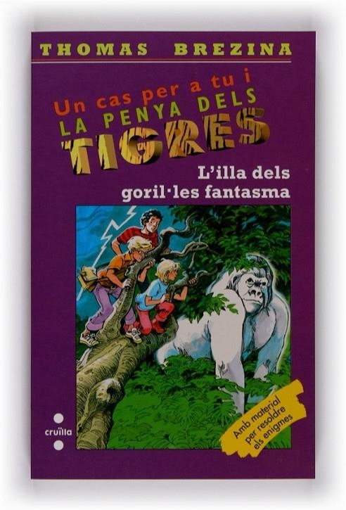 ILLA DELS GORIL-LES FANTASMA, L' | 9788466121101 | BREZINA, THOMAS