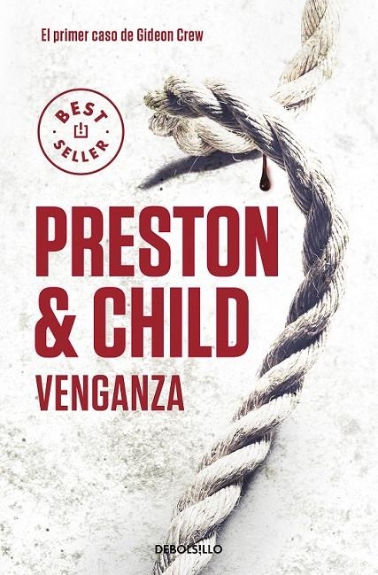 VENGANZA. EL PRIMER CASO DE GIDEON CREW | 9788499898773 | PRESTON, DOUGLAS / CHILD, LINCOLN