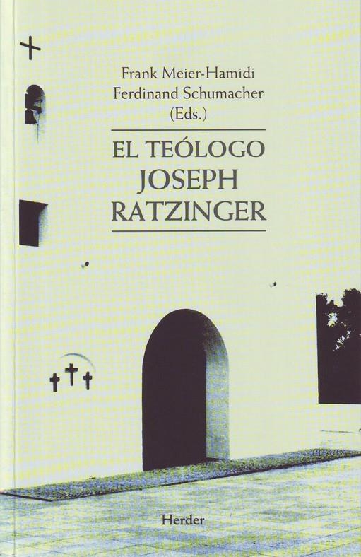 TEOLOGO JOSEPH RATZINGER, EL | 9788425425264 | BERNET, ROBERTO HERALDO TR.