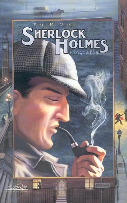 SHERLOCK HOLMES : BIOGRAFIA | 9788495642318 | MARTIN VIEJO, PAUL (1978- )