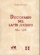 DICCIONARIO DEL LATÍN JURÍDICO | 9788476985465 | NICOLIELLO, NELSON