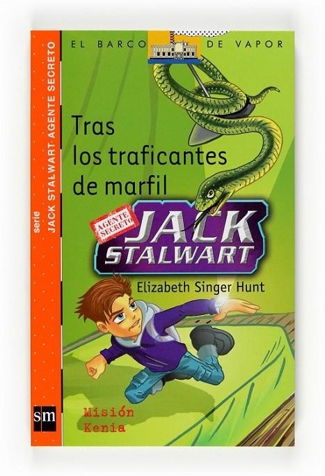 TRAS LOS TRAFICANTES DE MARFIL | 9788467535808 | SINGER HUNT, ELISABETH