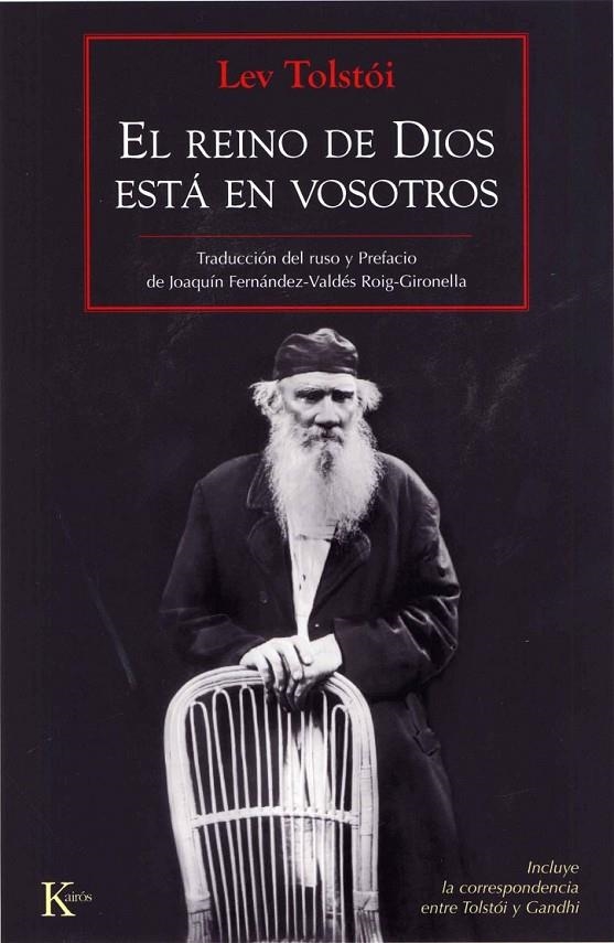 REINO DE DIOS ESTA EN VOSOTROS | 9788472457089 | TOLSTOI, LEV