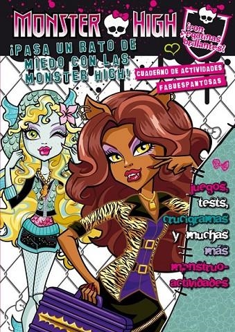 PASA UN RATO DE MIEDO CON LAS MONSTER HIGH | 9788420412894 | MATTEL