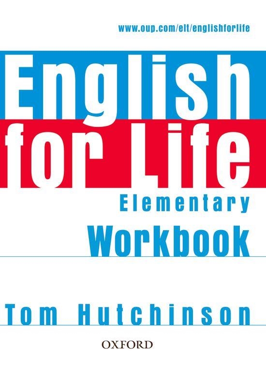 ENGLISH FOR LIFE ELEMENTARY WORBOOK | 9780194307543 | LATHAM-KOENIG, CHRISTINA