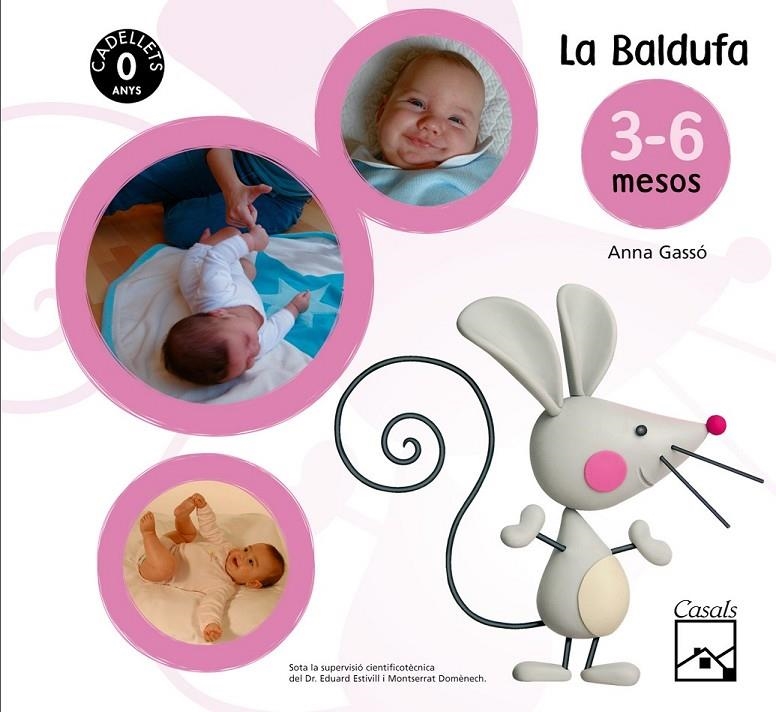 PROJECTE CADELLETS, LA BALDUFA, EDUCACIÒ INFANTIL, 3-6 MESOS | 9788421836897 | GASSÓ, ANNA