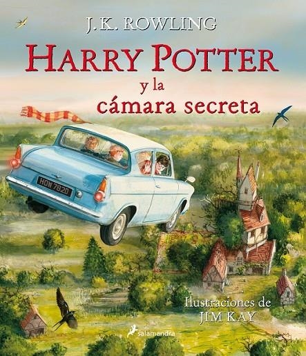 HARRY POTTER Y CAMARA SECRETA ILUSTR | 9788498387636 | ROWLING