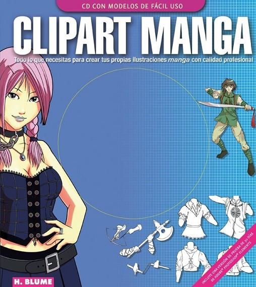 CLIPART MANGA | 9788496669383 | SCOTT-BARON, HAYDEN