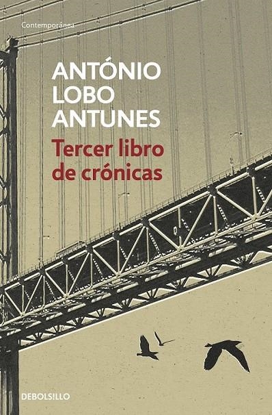 TERCER LIBRO DE CRÓNICAS | 9788466352543 | LOBO ANTUNES, ANTÓNIO