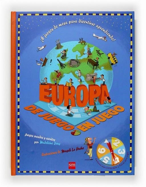 JUEGO EN JUEGO. EUROPA | 9788467519105 | DENY, MADELEINE