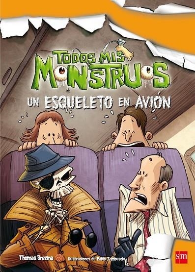 UN ESQUELETO EN EL AVION 5 | 9788467556193 | BRENZINA, THOMAS